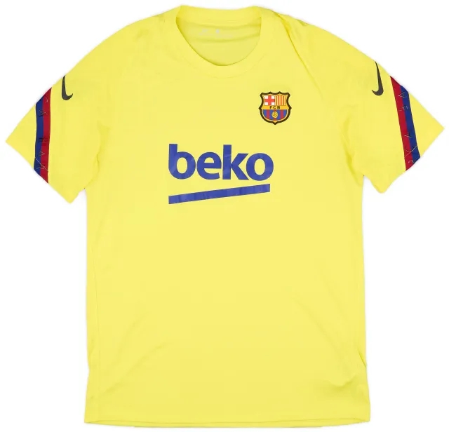 2020-21 Barcelona Nike Training Shirt - 7/10 - (L)