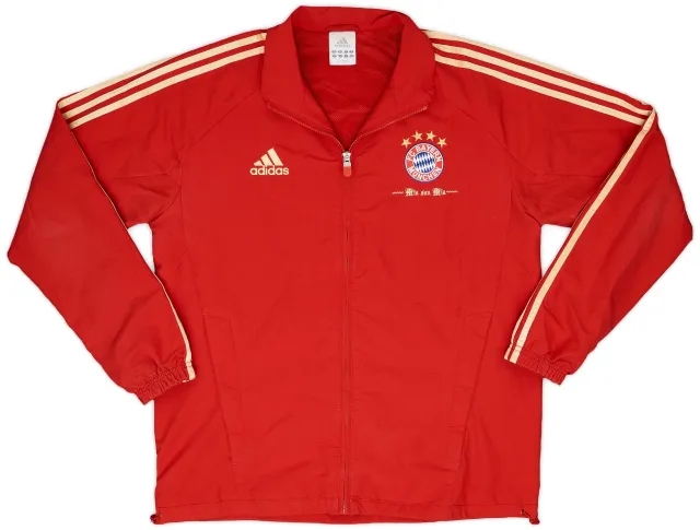 2011-12 Bayern Munich adidas Track Jacket - 8/10 - (L)