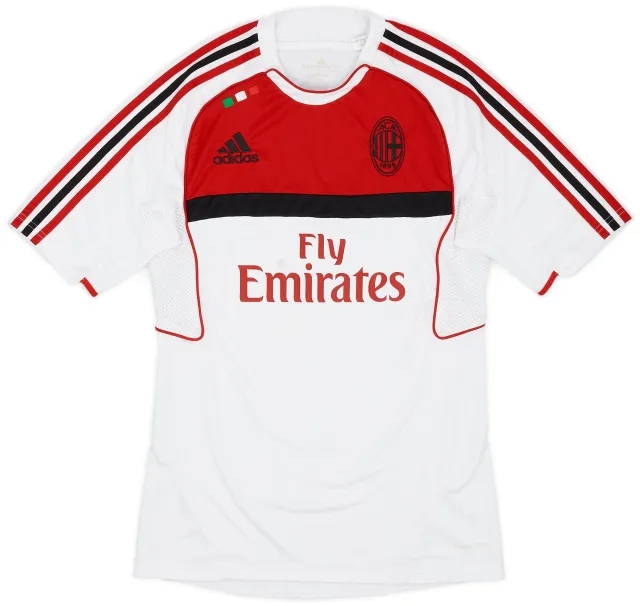 2011-12 AC Milan adidas Training Shirt - 6/10 - (S)