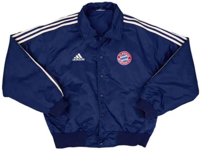 2000-01 Bayern Munich adidas Bomber Jacket - 8/10 - (XL)