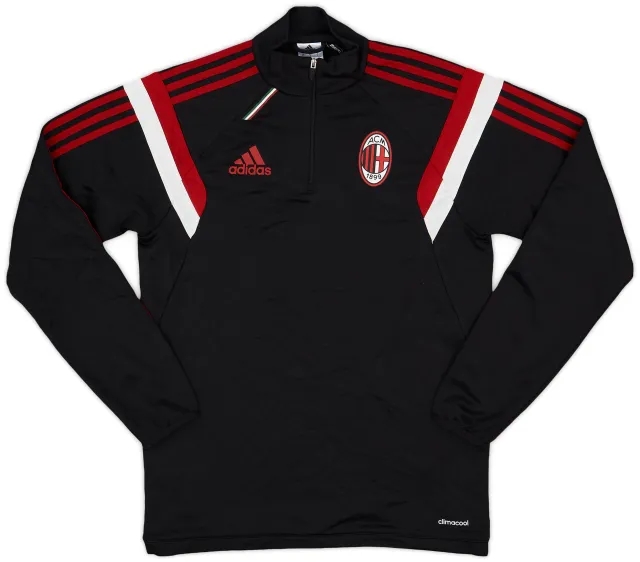 2014-15 AC Milan adidas Track Jacket - 5/10 - (S)