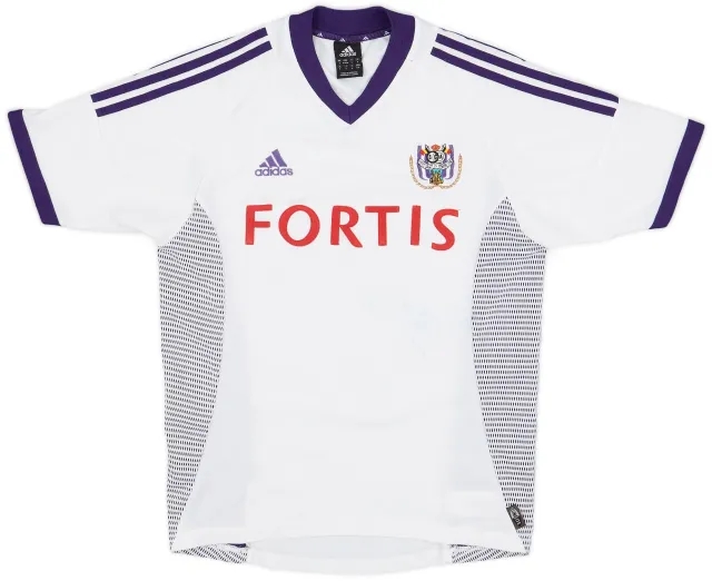 adidas 2002-03 Anderlecht Home Shirt - 7/10 - (S)