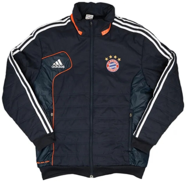 2012-13 Bayern Munich adidas Padded Bench Coat - 6/10 - (M)