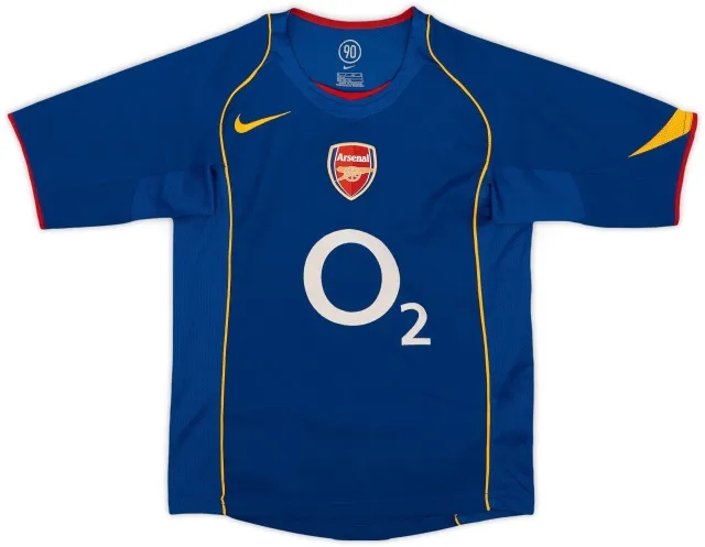 Nike 2004-06 Arsenal Away Shirt - 9/10 - (S.Boys)