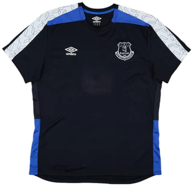 2015-16 Everton Umbro Training Shirt - 9/10 - (XL)