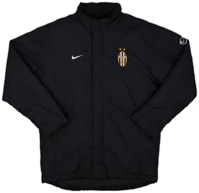 2003-04 Juventus Nike Bench Coat - 8/10 - (S)