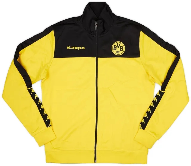 2011-12 Borussia Dortmund Kappa Track Jacket - 5/10 - (M)