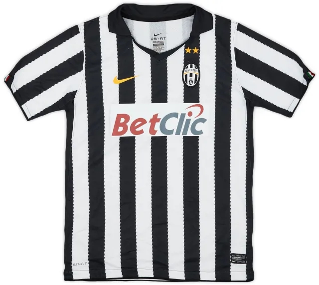 Nike 2010-11 Juventus Home Shirt - 7/10 - (XL.Boys)