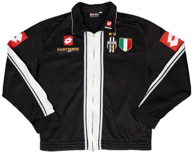 2001-02 Juventus Lotto Track Jacket - 5/10 - (XL)