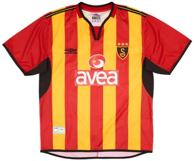 Umbro 2004-05 Galatasaray Home Shirt - 8/10 - (S)