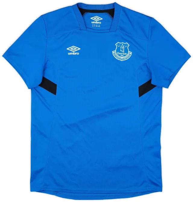 2019-20 Everton Umbro Training Shirt - 9/10 - (XL.Boys)