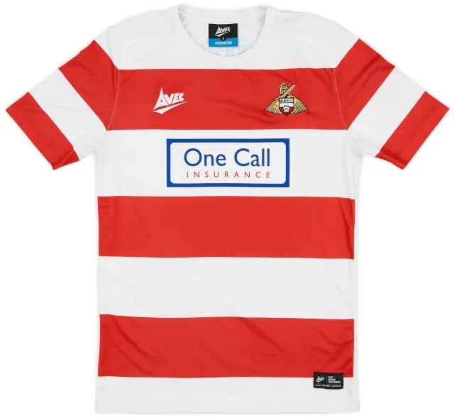 2015-16 Doncaster Rovers Home Shirt - 8/10 - (S)