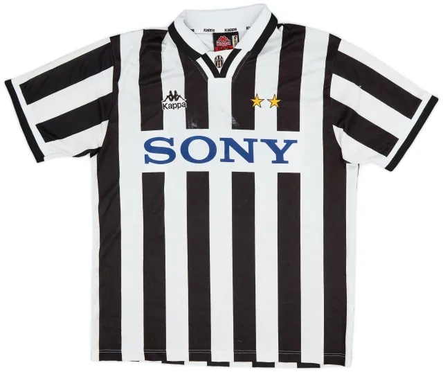 Kappa 1995-97 Juventus Home Shirt - 5/10 - (L)