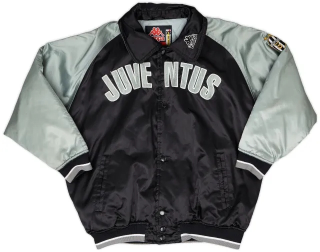 1995-97 Juventus Kappa Bomber Jacket - 8/10 - (XS)