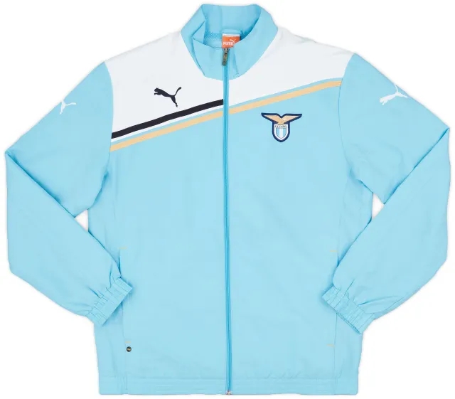 2011-12 Lazio Puma Track Jacket - 8/10 - (L)