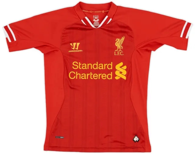 2013-14 Liverpool Home Shirt - 6/10 - (M.Boys)