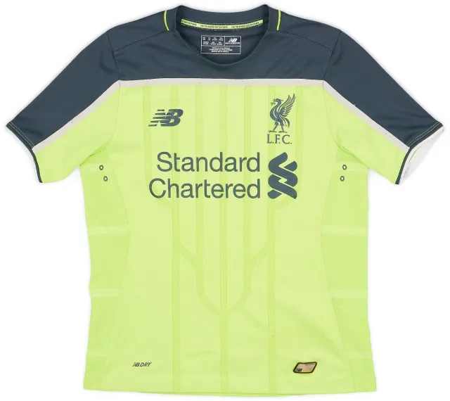 NewBalance 2016-17 Liverpool Third Shirt - 7/10 - (M.Boys)