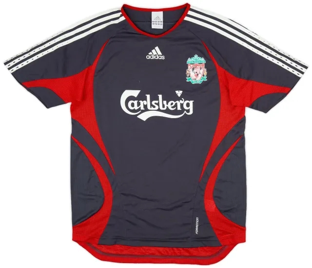 2006-07 Liverpool adidas Formotion Training Shirt - 9/10 - (M/L)