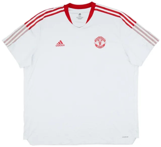 2021-22 Manchester United adidas Training Shirt - 6/10 - (3XL)