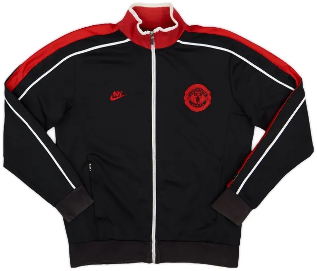 2008-09 Manchester United Nike Track Jacket - 7/10 - (L)