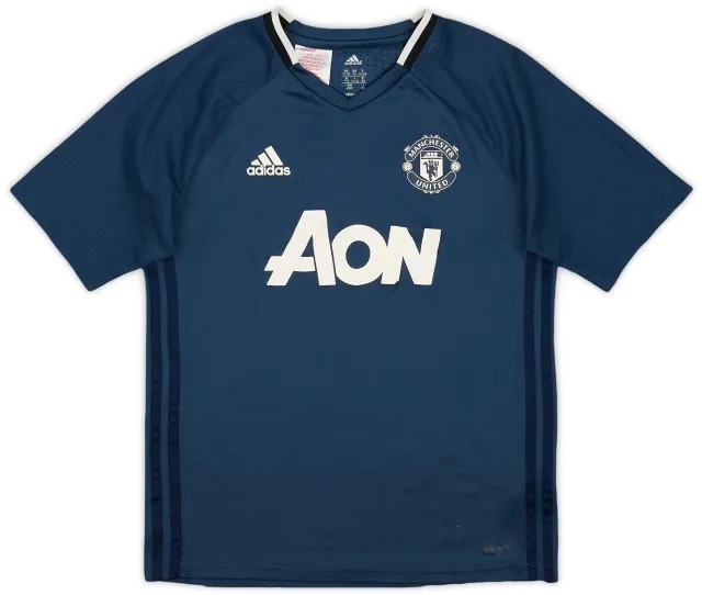 2016-17 Manchester United adidas Training Shirt - 7/10 - (M.Boys)