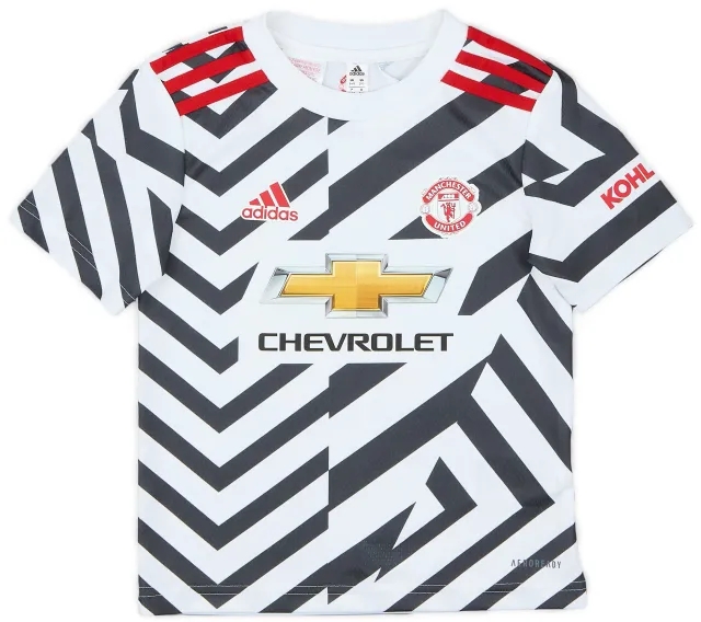 adidas 2020-21 Manchester United Third Shirt - 9/10 - (5-6 Years)