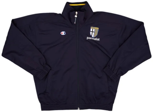 2003-04 Parma Champion Track Jacket - 8/10 - (M)