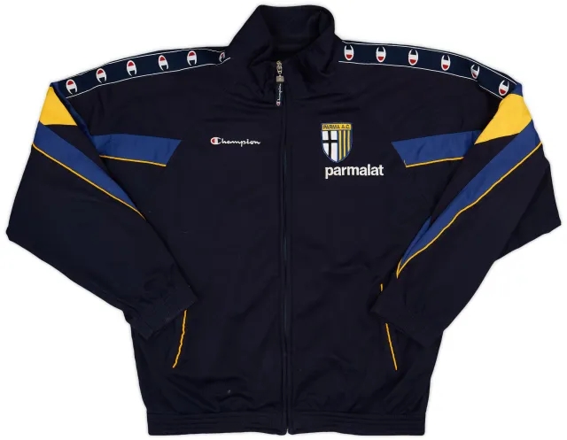 2003-04 Parma Champion Track Jacket - 8/10 - (L)
