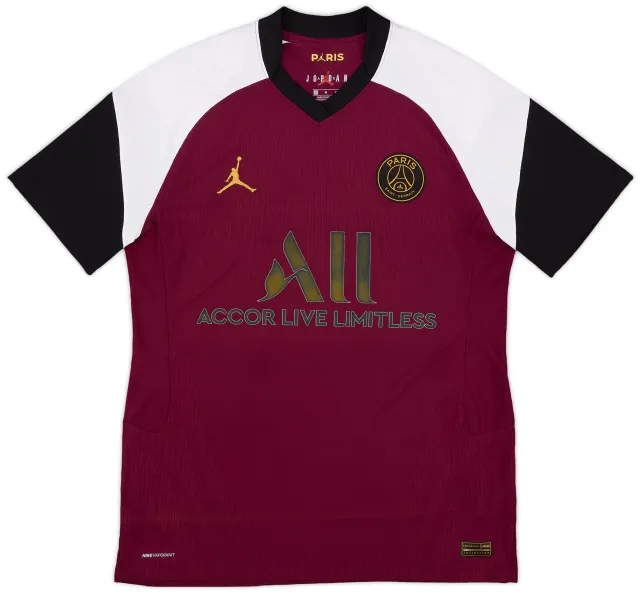 Nike 2020-21 Paris Saint-Germain Authentic Third Shirt - 5/10 - (M)