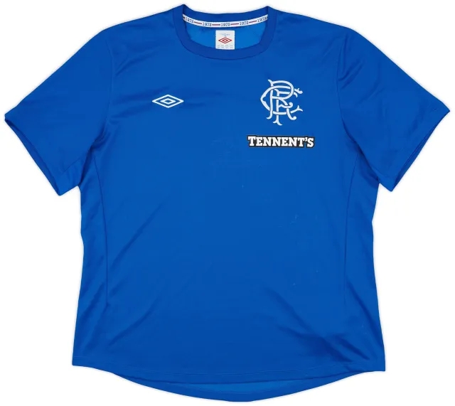 Umbro 2012-13 Rangers Home Shirt - 7/10 - (XXL)