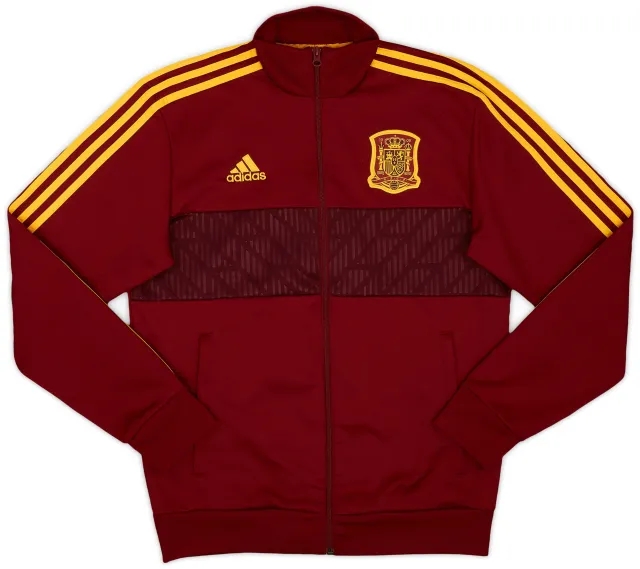2017-18 Spain adidas Track Jacket - 8/10 - (M)