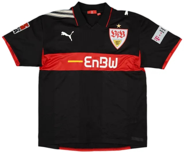 Puma 2008-10 Stuttgart Third Shirt Gomez #33 - 6/10 - (L.Boys)
