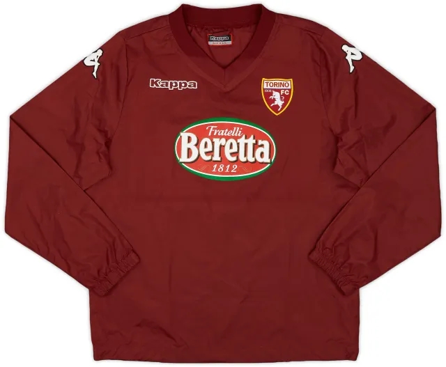 2014-15 Torino Kappa Windbreaker - 7/10 - (S)
