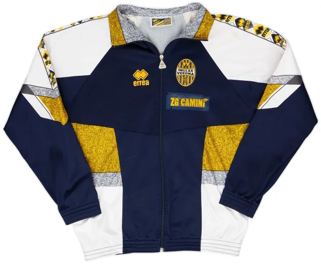 1996-97 Hellas Verona Errea Track Jacket - 6/10 - (XL)