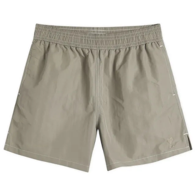AMI Paris Men's Beach Short Ash