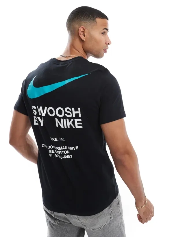 Nike Athletics Regular T-Shirt - Black - Size 2XL - Black