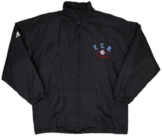 1992-93 Bayern Munich Physical Education Department adidas Bench Coat - 10/10 - (XL)
