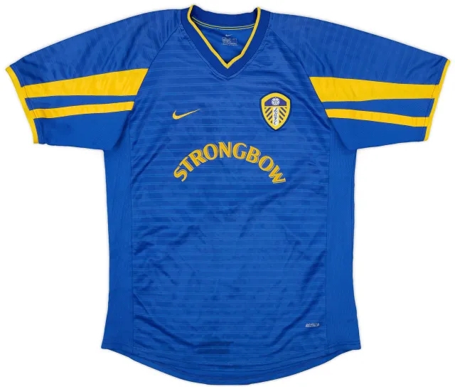 Nike 2001-03 Leeds United Away Shirt - 7/10 - (XL.Boys)