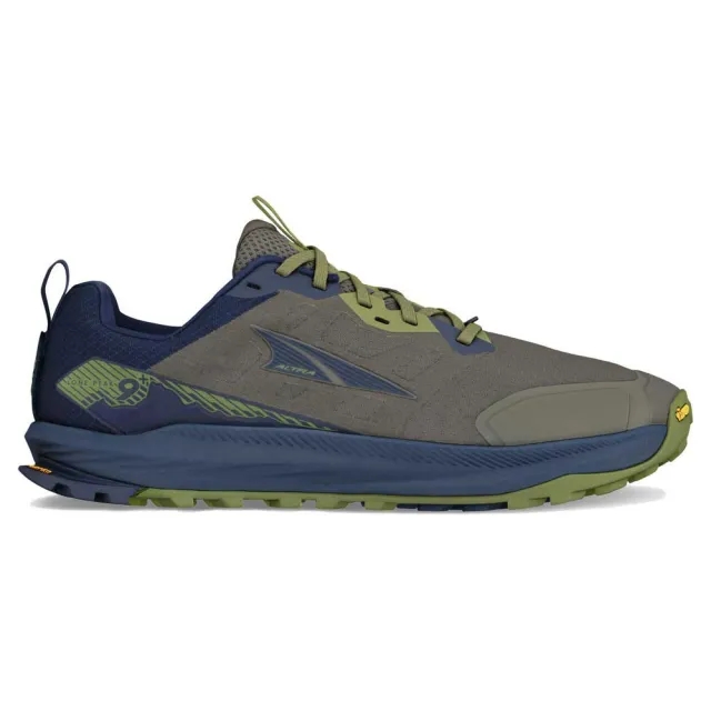 Altra Lone Peak 9+ Trail Running Shoe Men - Olive