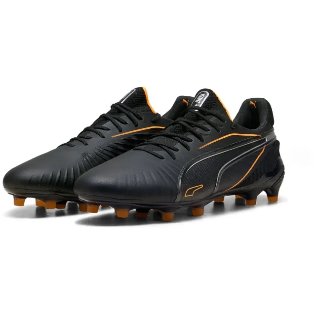 Puma King Ultimate Fg/Ag Eclipse - ['Black']