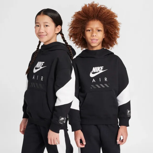 Nike Air Unisex Hoodies - Black