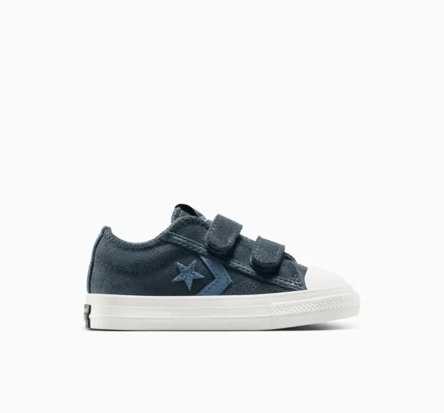 Converse navy & pl blue star player 76 v Boys Toddler trainers