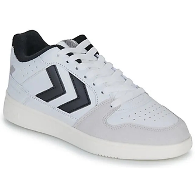 hummel  ST. POWER PLAY PL  women's Shoes (Trainers) in White