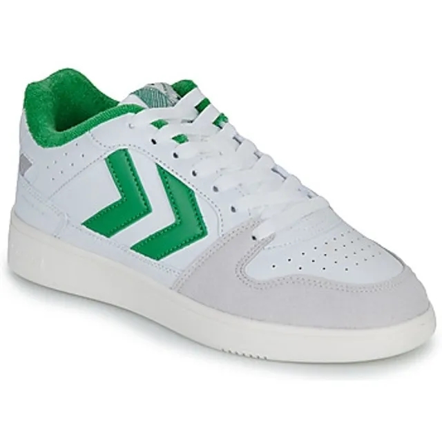hummel  ST. POWER PLAY PL  women's Shoes (Trainers) in White