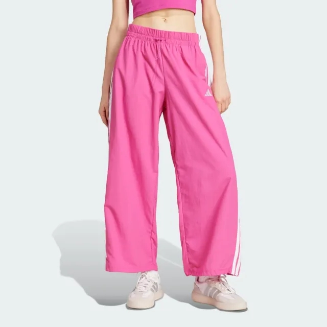 adidas Essentials 3-Stripes Lifestyle Woven Parachute Tracksuit Bottoms