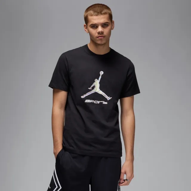 Nike Jordan Jordan Mj Sport Men T-Shirts - Black