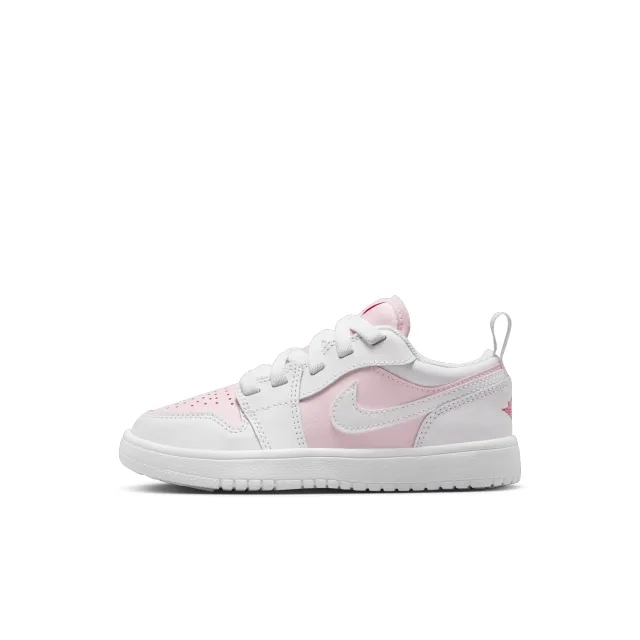Nike Jordan Jordan Infant Air Jordan 1 Low Trainer - Pink - Size 13.5 - Pink