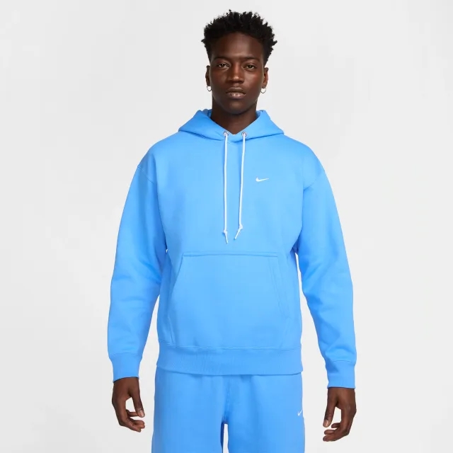 Nike Solo Swoosh Fleece Pullover Hoodie
