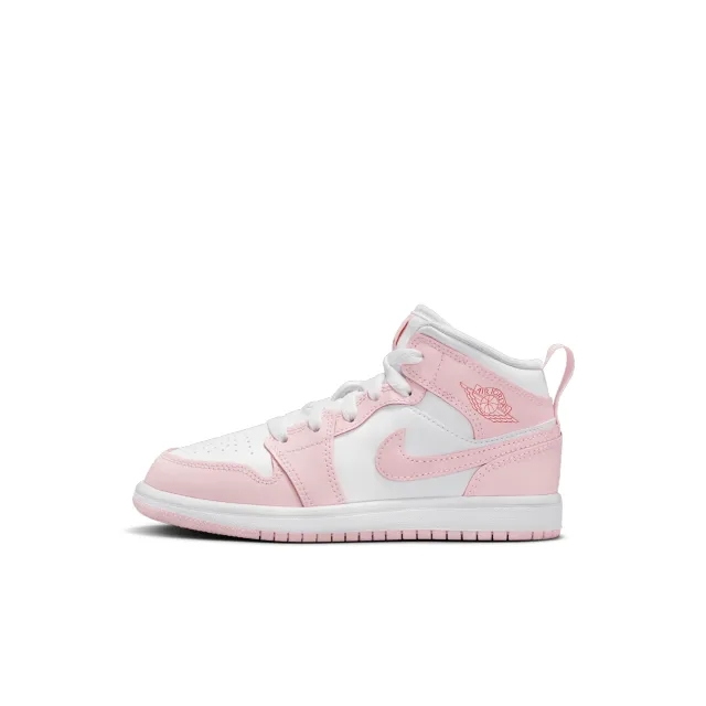 Nike Jordan Jordan Aj1 Mid Unisex Shoes - Pink