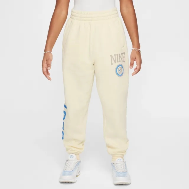 Nike fleece Unisex Pants - White